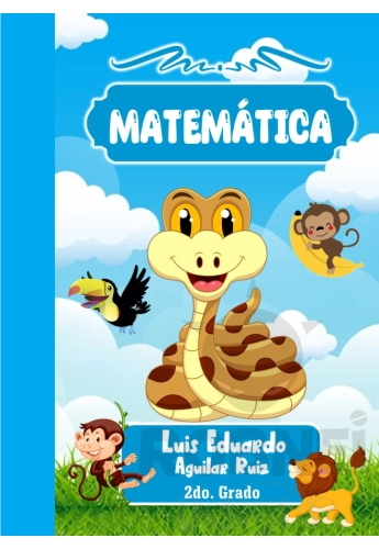 Animales Safari 03 Portada